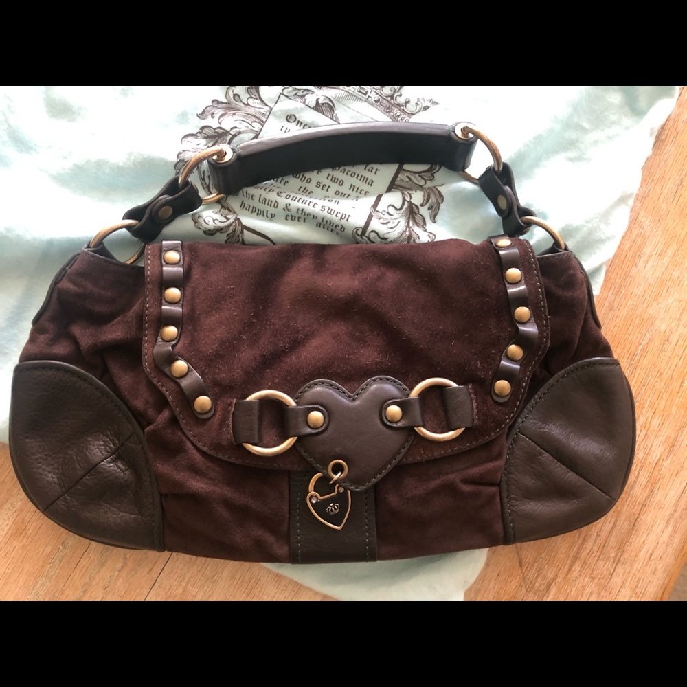 Vintage juicy couture shoulder bag